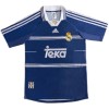 Officiële Voetbalshirt Real Madrid 1998-99 Uit Retro - Heren